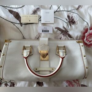 Louis Vuitton L’Epanoui PM Blanc Purse